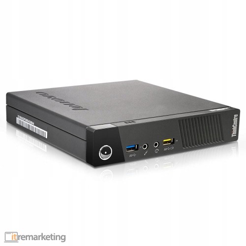 Przejdź do produktu Mini komputer Lenovo M93p Tiny i5 8GB 256 SSD W10