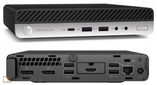 Przejdź do produktu HP Elitedesk 800 G3 Tiny i5-6500T 8GB 2TB SSD WIN11