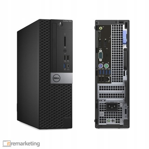 Przejdź do produktu KOMPUTER DELL 7050 i5 6GEN 8GB 1TB NVMe HDMI W11