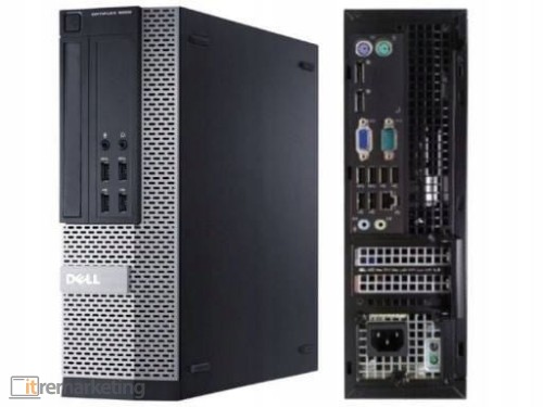 Przejdź do produktu Komputer Dell 9020 SFF i5 4GEN 16GB 960SSD W10