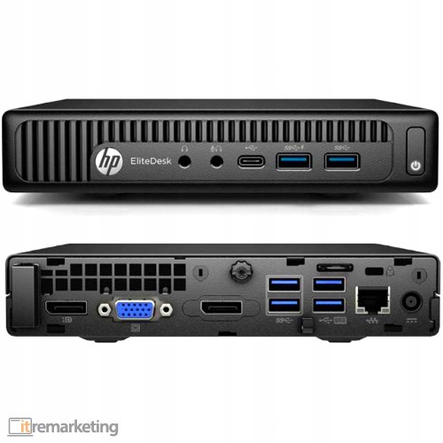 Przejdź do produktu HP Elitedesk 800 G2 Tiny i5-6500T 16GB 1TB SSD WIN10