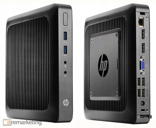 Przejdź do produktu Terminal Mini PC HP T520 GX-212JC 4GB RAM 32GB M2 SSD