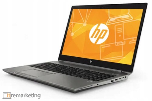 Przejdź do produktu Laptop Graficzny HP Zbook 15 G6 I7-9750H 32GB 1TB SSD FHD QUADRO WIN10