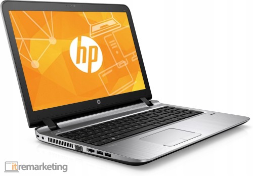 Przejdź do produktu HP ProBook 450 G3 i7-6500U 8GB 256GB SSD 15,6" FullHD HDMI WIN11