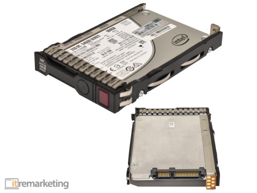 Przejdź do produktu HPE Intel S4600 Series 960 GB 2.5 6Gbps SATA SSD SSDSC2KG960G7P 877014-002