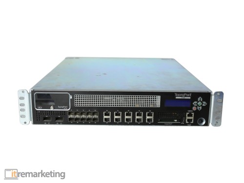 Przejdź do produktu Firewall TippingPoint 5100N TRN5100B0S96 2x XFP 10Gb 10x SFP 1Gb 10x 1Gb 2x Zasilacz Zarządzalny Uszy