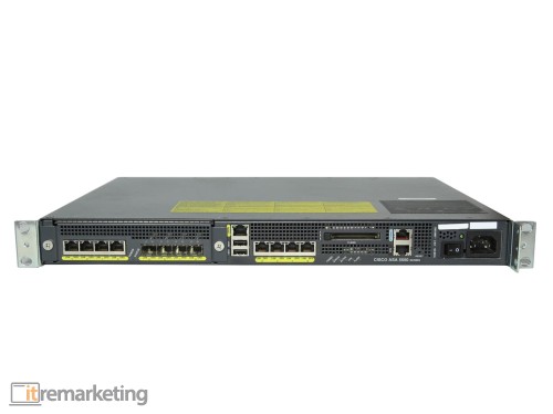 Przejdź do produktu Firewall Cisco ASA5550 Moduł SSM-4GE-INC 8x 1Gb 4x SFP 1Gb Zarządzalny Uszy