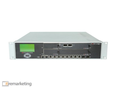 Przejdź do produktu Firewall Fortinet FortiGate-3810A-E4 ADM-XB2 2x Zasilacz 600W Zarządzalny Uszy