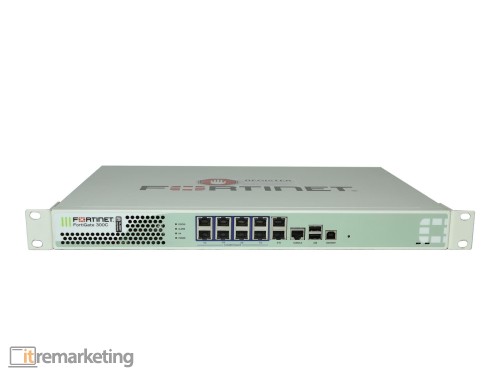 Przejdź do produktu Firewall Fortinet FORTIGATE-300C FG-300C 10x 1Gb Zarządzalny Uszy