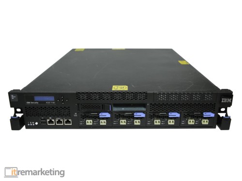 Przejdź do produktu Firewall IBM XGS 7100 5122-71P 2x E5-2658v2 128GB DDR3 2x Zasilacz