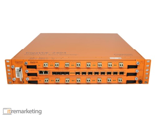 Przejdź do produktu Firewall Gigamon GigaVUE-2404 Moduł GVS-432 2x 10GigaTAP-4SR Zarządzalny Uszy