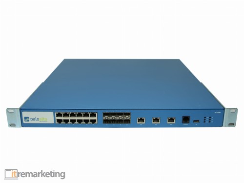Przejdź do produktu Firewall Palo Alto Networks PA-3050 12x 1Gb 8x SFP Zarządzalny Uszy