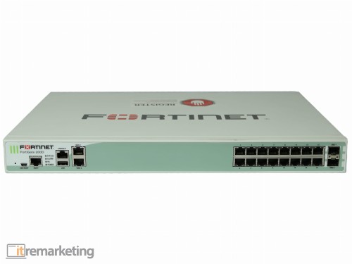 Przejdź do produktu Firewall Fortinet FortiGate 200D 16x 1Gb 2x SFP 1Gb Zarządzalny