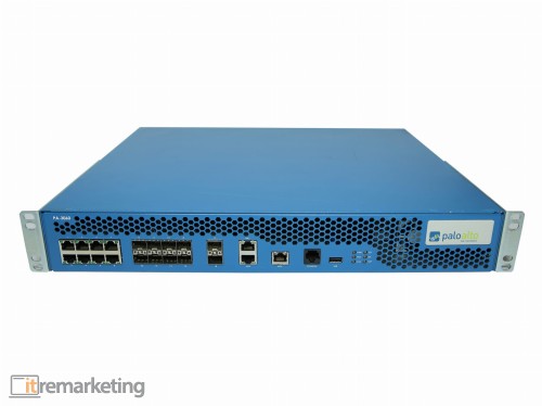 Przejdź do produktu Firewall Palo Alto PA-3060 8x 1Gb 8x SFP 1Gb 2x SFP+ 10Gb Zarządzalny Uszy