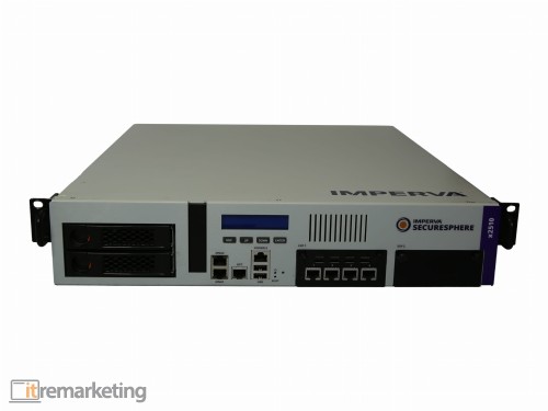 Przejdź do produktu Firewall Imperva SecureSphere x2510 Moduł NIP-51240 2x 2TB HDD 2x Zasilacz Zarządzalny Uszy