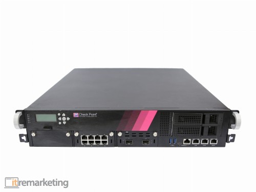 Przejdź do produktu Firewall Check Point PH-30 8x 1Gb 2x SFP+ 10Gb 2x Zasilacz 32GB DDR4 Uszy INF1