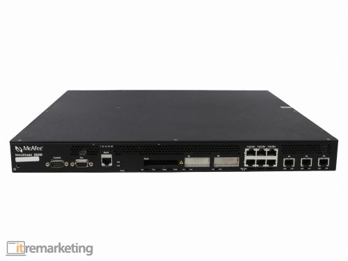Przejdź do produktu Firewall McAfee IntruShield I-2600 Zarządzalny