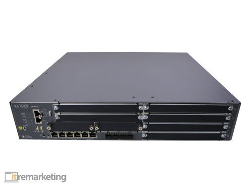 Przejdź do produktu Firewall Juniper SRX550-645DP 6x 1Gb 4x SFP 1Gb 1x Zasilacz 645W Zarządzalny
