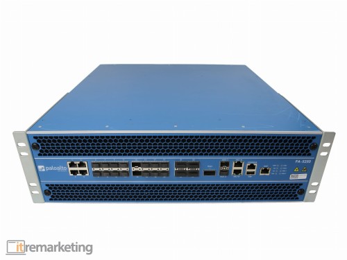 Przejdź do produktu Firewall  Palo Alto Networks PA-5250 4x 10Gb 16x SFP+ 10Gb 4x QSFP28 40/100Gb Uszy