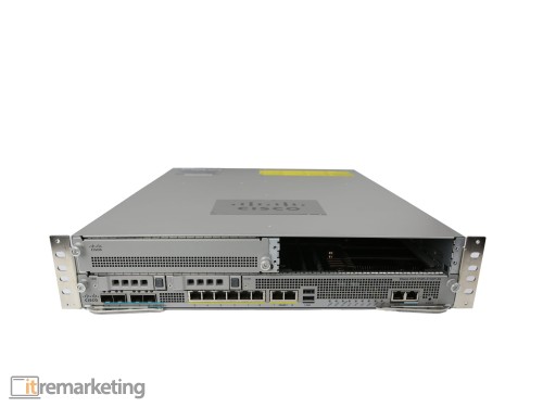 Przejdź do produktu Firewall Cisco ASA5585 ASA5585-X SSP-40 4x SFP+ 10Gb 6x 1Gb 2x Zasilacz Zarządzalny Uszy