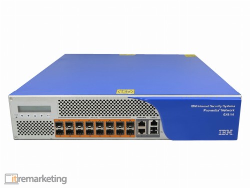Przejdź do produktu Firewall IBM Proventia GX6116SFP 51J2101 16x SFP 1Gb Zarządzalny