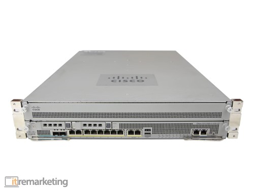 Przejdź do produktu Firewall Cisco ASA5585 ASA5585-X SSP-20 8x 1Gb 2x SFP+ 10Gb  2x Zasilacz Zarządzalny Uszy