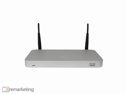 Przejdź do produktu Cisco Meraki Firewall MX64W 5x 1Gb Unclaimed Zarządzalny