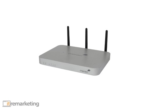 Przejdź do produktu Firewall Cisco Meraki MX60W 5x 1Gb Unclaimed Zarządzalny