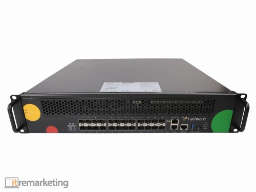 Przejdź do produktu Firewall Radware DefensePro 20-2 24x SFP+ 10Gb 2x Zasilacz Uszy