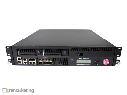 Przejdź do produktu Firewall F5 BIG-IP 7000 8x SFP+ 10Gb 4x 1Gb 2x Zasilacz Uszy