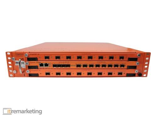 Przejdź do produktu Firewall Gigamon GigaVUE-2404 2x 10GigaPORT-8X 1x GigaVUE-2404MB Zarządzalny Uszy