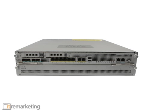 Przejdź do produktu Firewall Cisco ASA5585 Moduł IPS 4520 4x SFP+ 10Gb 6x 1Gb 2x Zasilacz Zarządzalny