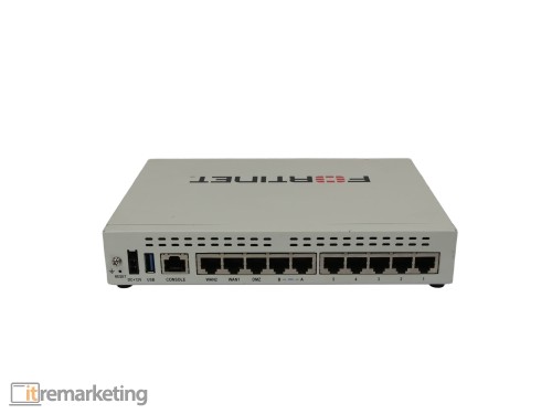 Przejdź do produktu Firewall Fortinet FortiGate 60F FG-60F 10x 1Gb Zarządzalny