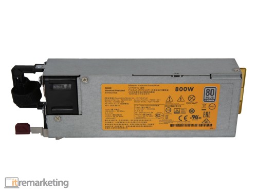 Przejdź do produktu Zasilacz HP HSTNS-PL41 800W Do DL360/380 G9 ML350 G9 754381-001