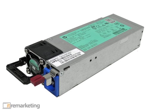 Przejdź do produktu Zasilacz HP DPS-1400CB A 1400W HSTNS-PD43 DL360 380 G9 754383-001