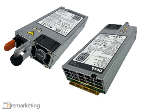 Przejdź do produktu Zasilacz Dell D750E-S1 750W 05NF18 do R720, R720XD, R820, T320, T420, T620