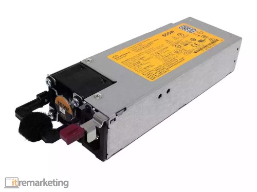 Przejdź do produktu Zasilacz HP HSTNS-PL41 800W DL360/380 G9 ML350 G9 754381-001