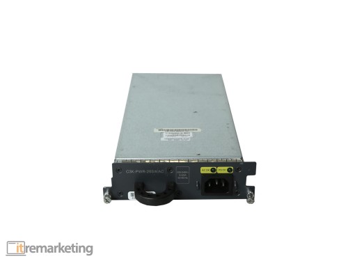 Przejdź do produktu Zasilacz Cisco C3K-PWR-265WAC 265W dla Catalyst 3750-E / 3560-E