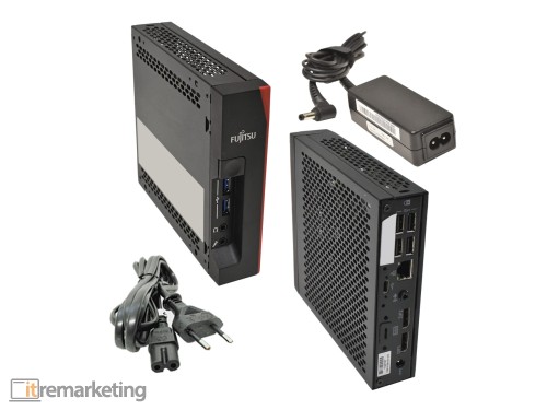 Przejdź do produktu Terminal Fujitsu FUTRO S7010 Celeron J4125 2.0GHz 4GB PC4 32GB SSD WiFi Zasilacz