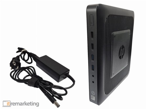 Przejdź do produktu Terminal HP t620 AMD GX-217GA 1.65GHz 6GB RAM 16GB SSD Zasilacz