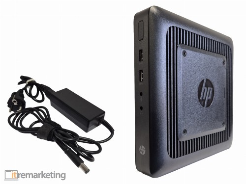Przejdź do produktu Terminal HP t520 AMD GX-212JC 1.20GHz 4GB RAM 16GB SSD Zasilacz