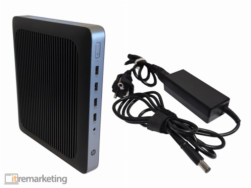 Przejdź do produktu Terminal HP t630 AMD GX-420GI 2.0GHz 8GB PC4 32GB SSD Zasilacz