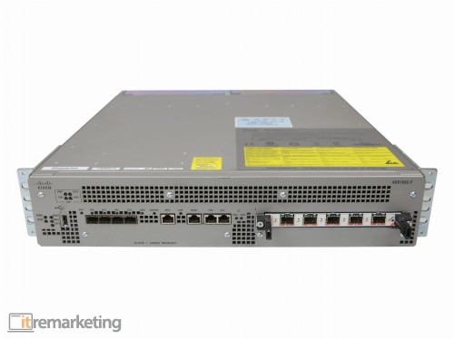Przejdź do produktu Router Cisco ASR1002-F 4x SFP 1Gb Moduł SPA-5X1GE-V2 5x SFP 1Gb 2x Zasilacz Zarządzalny Uszy