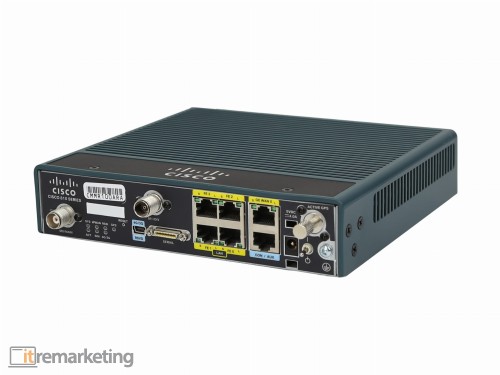 Przejdź do produktu Router Cisco C819G-4G-GA-K9 4x LAN 100Mb 1x WAN 1Gb Zarządzalny