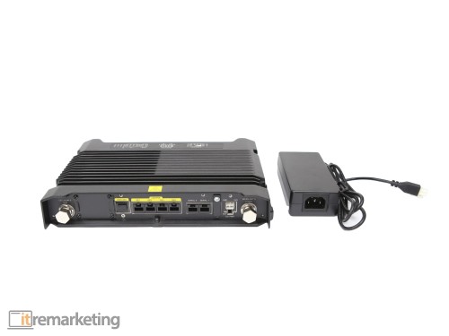 Przejdź do produktu Router Przemysłowy Cisco IR829GW-LTE-GA-EK9 802.11N 4G/LTE GPS 4x LAN PoE 1Gb 1x WAN SFP 1Gb Zarządzalny