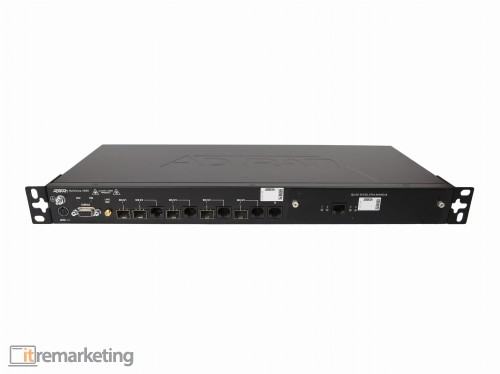 Przejdź do produktu Router Adtran NetVanta 4660 5x SFP 1Gb 4x 1Gb Combo Moduł Quad SHDSL EFM ANNEX B Zarządzalny Uszy