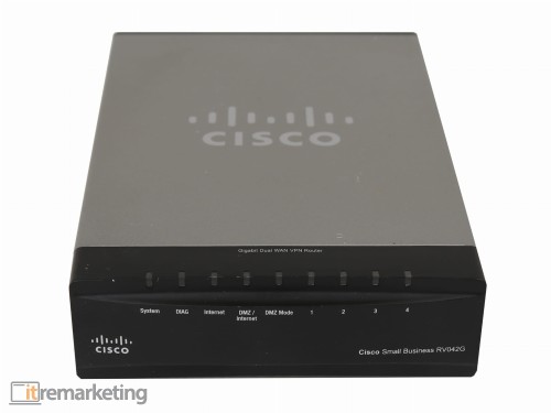 Przejdź do produktu Router Cisco RV042G Dual-WAN 4x LAN 1Gb Zarządzalny