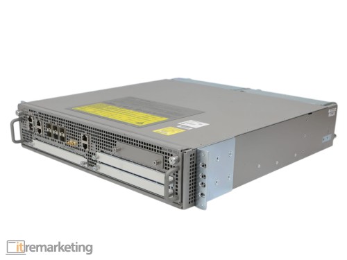 Przejdź do produktu Router Cisco ASR1002-X 6x SFP 1Gb 2x Zasilacz Zarządzalny Uszy