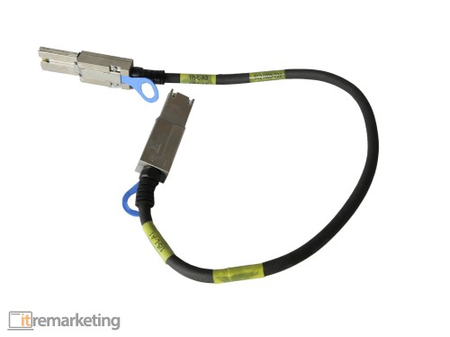 Przejdź do produktu Kabel SAS Hitachi 0,5 Metra 5521803-222