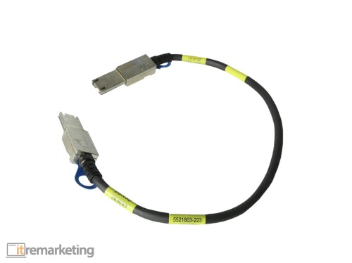 Przejdź do produktu Kabel SAS Hitachi 0,5 Metra 5521803-223